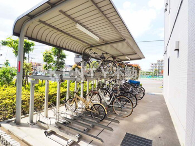 【その他共用部分】 | セレース川崎大師 | 駐輪スペース