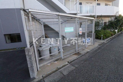 【その他共用部分】 | セレース川崎大師 | ゴミ置き場