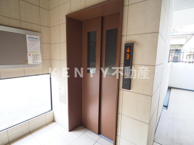 【その他共用部分】 | セレース川崎大師 | エレベーター