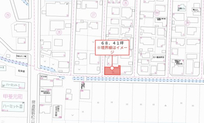 【地図】 | 都城市甲斐元町 620万円