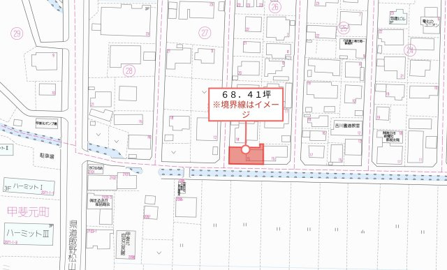 【地図】 | 都城市甲斐元町 620万円