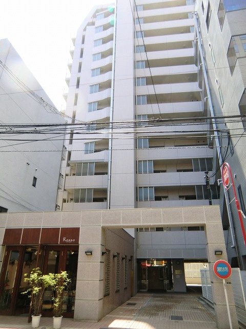 藤和シティホームズ恵比寿の外観|分譲賃貸マンション