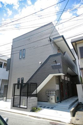 【外観】 | Patina箱崎 | 外観です。