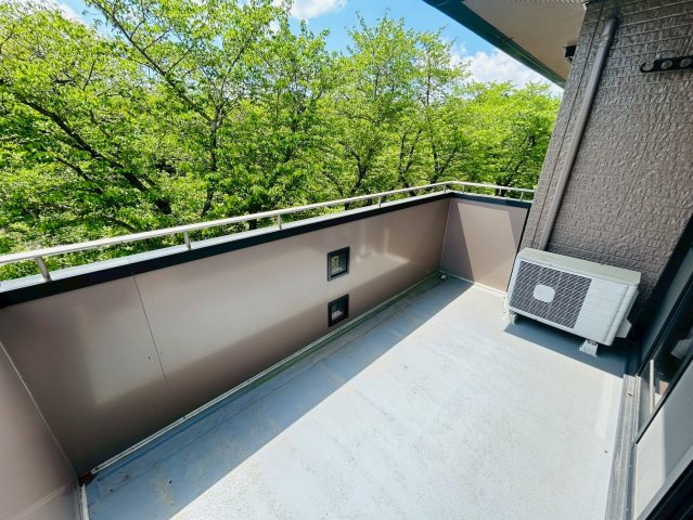 草花　中古戸建　P4台　のバルコニー