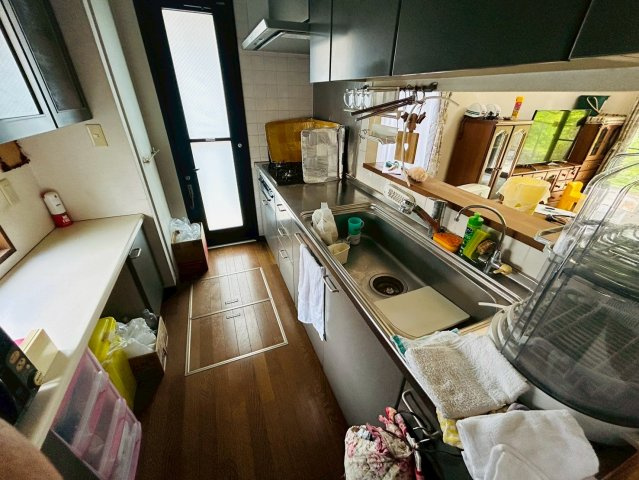 草花　中古戸建　P4台　のキッチン