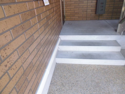 【エントランス】 | フラット・オブラダ | エントランス