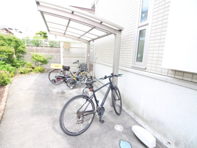 【その他共用部分】 | サンビレッジ紅葉ヶ丘 | 駐輪場