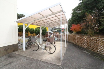 【その他共用部分】 | コーポ白水 | 駐輪場