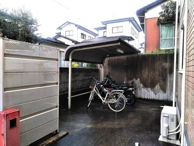 【その他共用部分】 | レイクパーク かよいちょう | 駐輪場