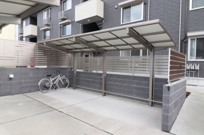 【その他共用部分】 | メゾン・モンレーヴ | 駐輪場