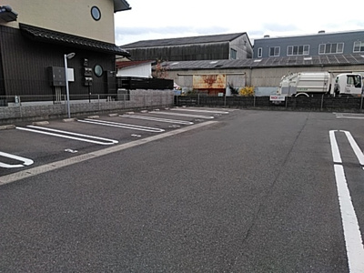 【駐車場】 | プランドール柚須駅南 | 駐車場