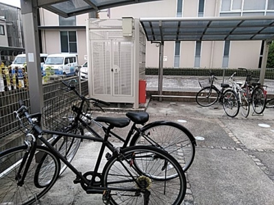 【その他共用部分】 | プランドール柚須駅南 | 駐輪場