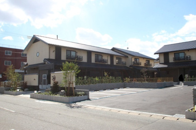 【外観】 | コンフォルタ柚月 B棟 | 建物外観