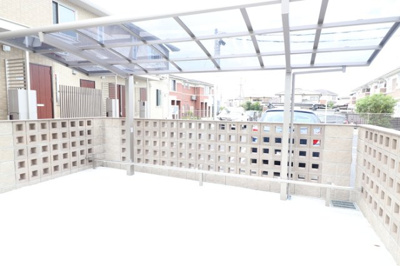 【その他共用部分】 | La・famille B棟 | 駐輪場