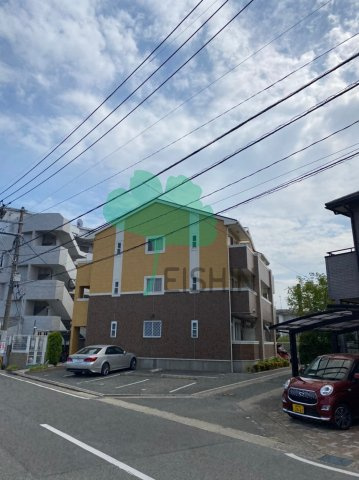 ラメール那珂の外観|外観です。