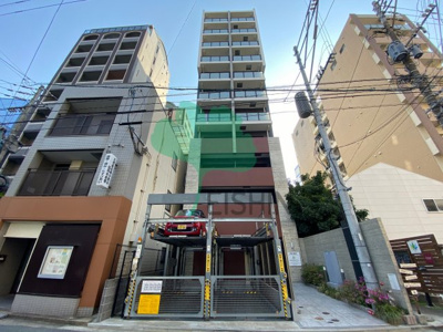 【外観】 | グランカーサ渡辺通 | 外観です。