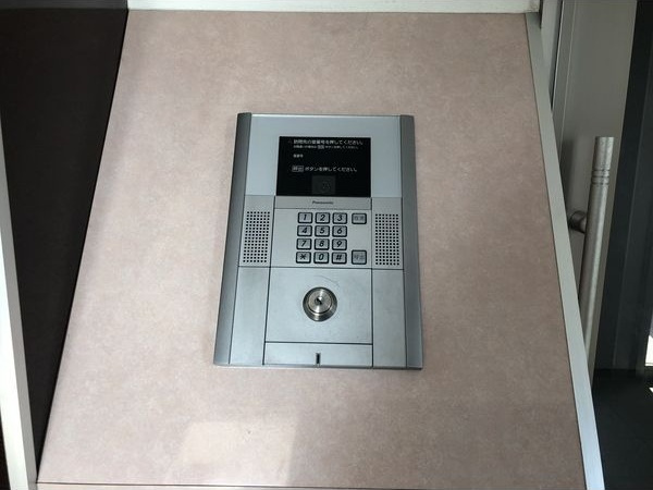 T-パレス蔵のセキュリティ