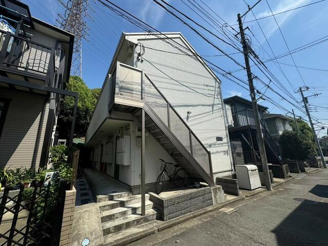 横浜市港北区仲手原２丁目のアパートの画像