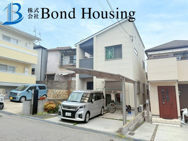 並列2台駐車可能　和坂1丁目　中古戸建の外観