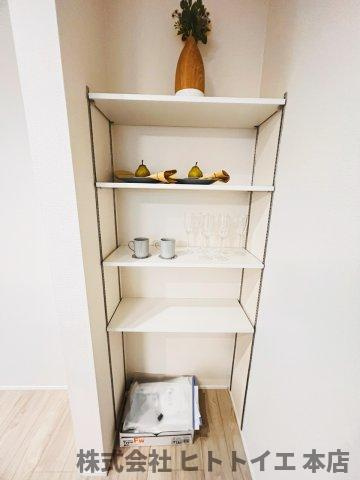 リナージュLの収納