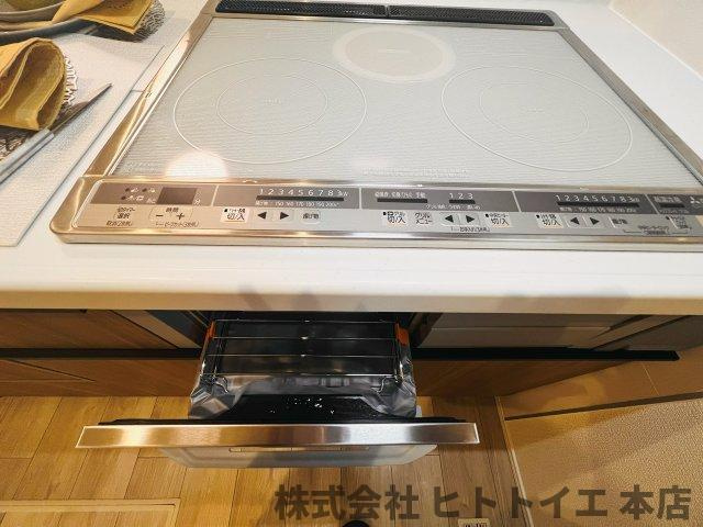 リナージュLのキッチン