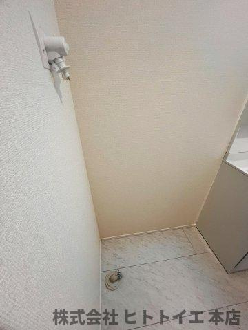 リナージュLの設備|室内洗濯機置き場です