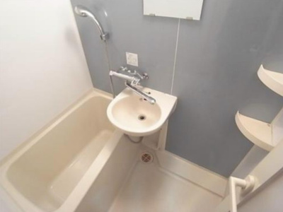 【浴室】 | ルーブル中野新橋弐番館