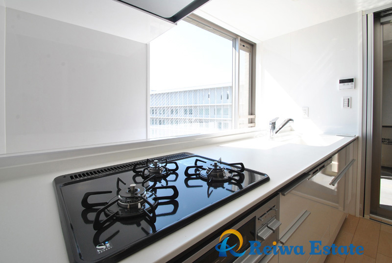 サーパス茅ヶ崎駅前のキッチン