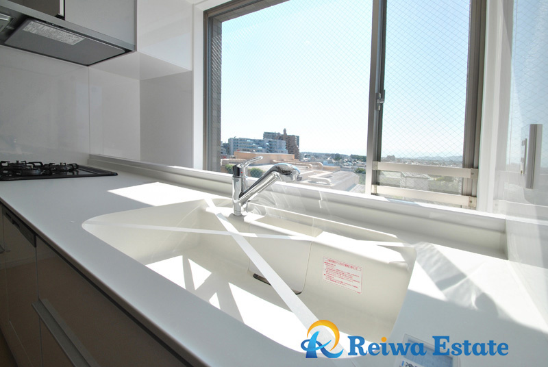 サーパス茅ヶ崎駅前のキッチン