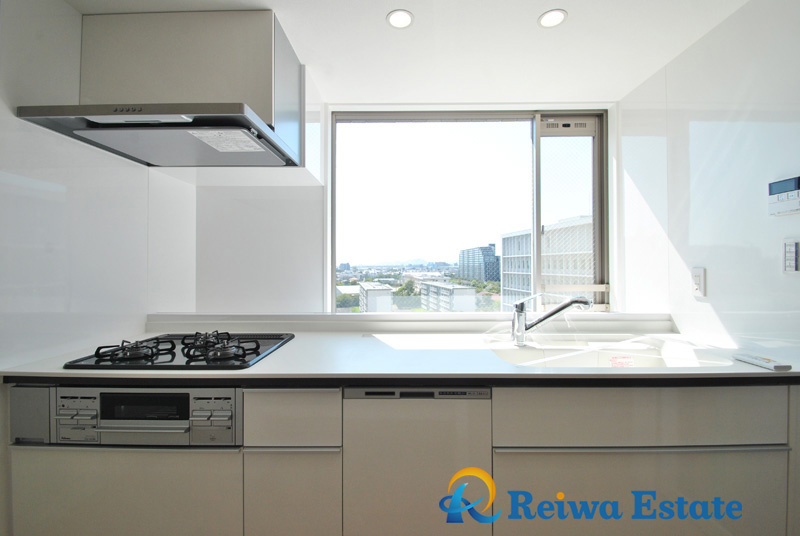 サーパス茅ヶ崎駅前のキッチン