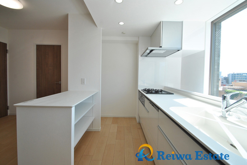 サーパス茅ヶ崎駅前のキッチン