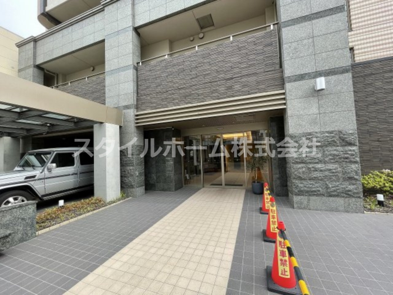 ＣＡＳＡ９４のエントランス|清潔なエントランスです