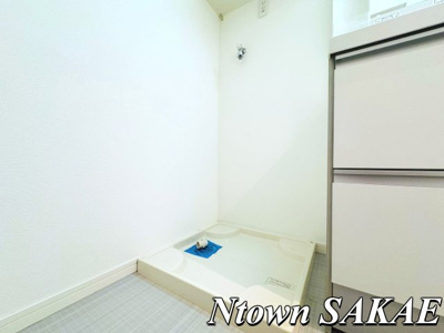 【設備】 | ルークス名古屋 | 洗濯機置き場です。