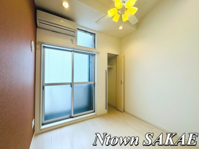 【洋室】 | ルークス名古屋 | ゆったりした洋室です