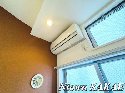 【設備】 | ルークス名古屋 | エアコンです。