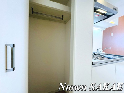 【収納】 | ルークス名古屋 | ちょっとした収納スペースも充実しています