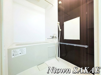 【浴室】 | ルークス名古屋 | 落ち着いた空間のお風呂です