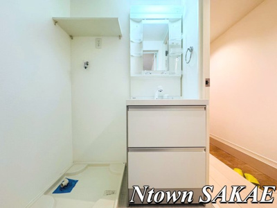 【洗面所】 | ルークス名古屋 | 洗面所です