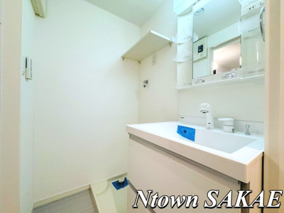 【洗面所】 | ルークス名古屋 | スペースが確保できる洗面所です