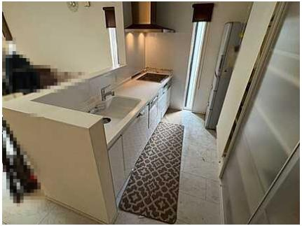 安佐南区山本新町３丁目のキッチン