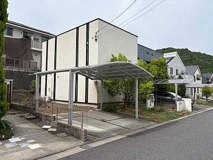 安佐南区山本新町３丁目の外観