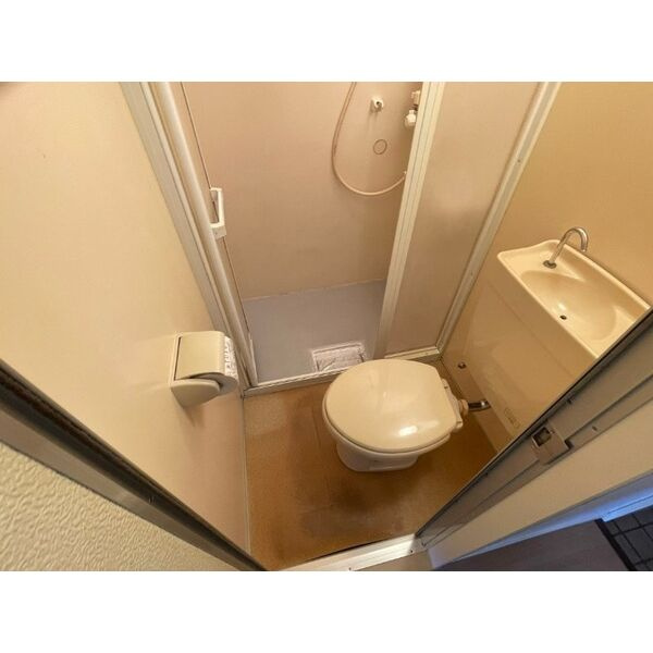 プレアール姫路龍野町のトイレ