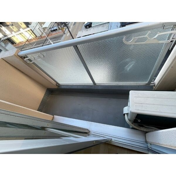 プレアール姫路龍野町のバルコニー