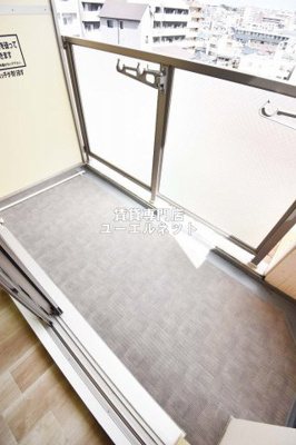 【バルコニー】 | アリビオ江坂垂水町 | 風が吹き抜けます