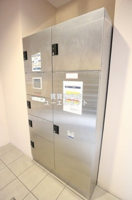 【その他共用部分】 | アリビオ江坂垂水町 | 宅配ボックス