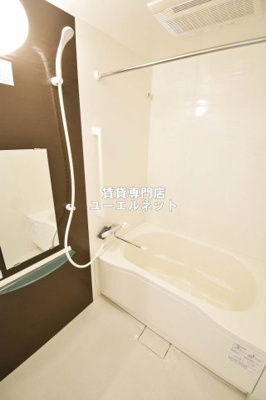 【浴室】 | アリビオ江坂垂水町 | ゆったりとしたバスルーム