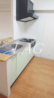 【キッチン】 | グリーンパレス | キッチンです。