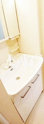 【洗面所】 | グリーンパレス | 洗面台です。