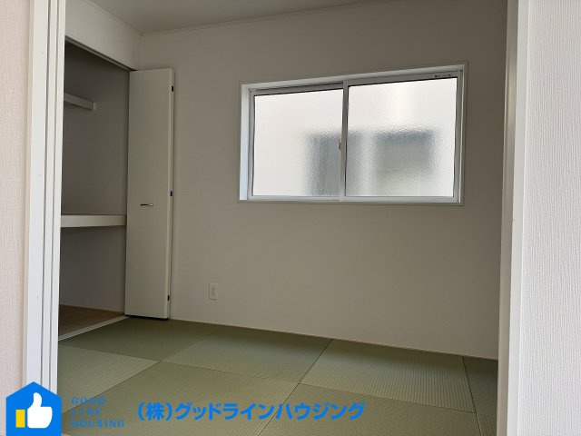 クレードルガーデン北条町横尾　第10　１号棟の和室|リビング横の畳コーナー