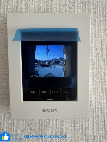 クレードルガーデン北条町横尾　第10　１号棟のその他|モニター付きインターホン